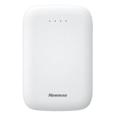Christmas Occasion Small Magnetic Power Bank Compact and Long-lasting