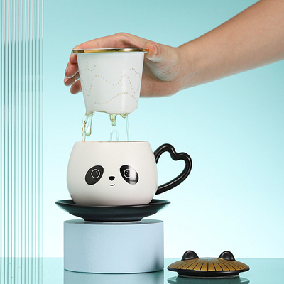 Promote Your Business in Style Chengdu Panda Water Cup Souvenirs for Business Partners