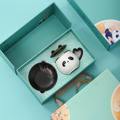 Promote Your Business in Style Chengdu Panda Water Cup Souvenirs for Business Partners