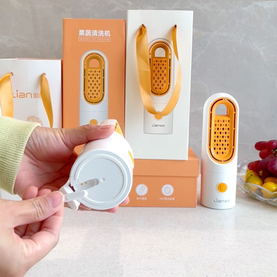 Printing Techniques for Graphics UV Printed Portable Fruit and Vegetable Purifiers