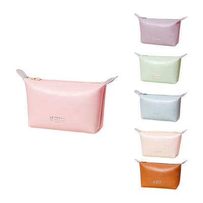 Waterproof Portable PU Dumpling Storage Bag for Travel Agency Giveaways