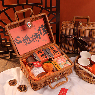 Hotel and Resort Target End User Customer's Logo Housewarming Souvenirs for Senior