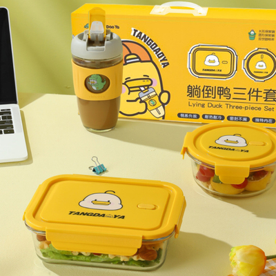Glass Insulated Bento Box for Hotel and Resort Target End User Needs