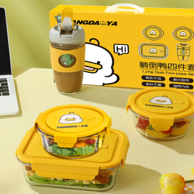 Glass Insulated Bento Box for Hotel and Resort Target End User Needs