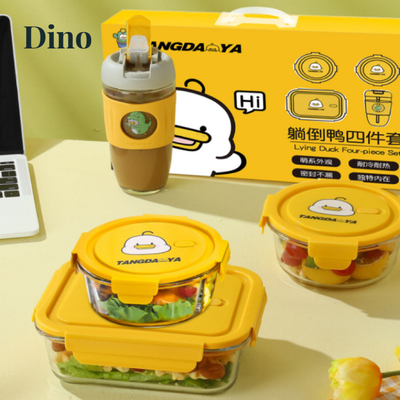 Glass Insulated Bento Box for Hotel and Resort Target End User Needs