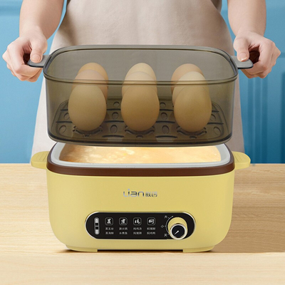 Custom Logo Multi-functional Electric Cooking Pot for Union Activity Award on Father's Day