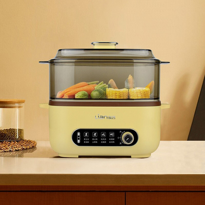 Custom Logo Multi-functional Electric Cooking Pot for Union Activity Award on Father's Day