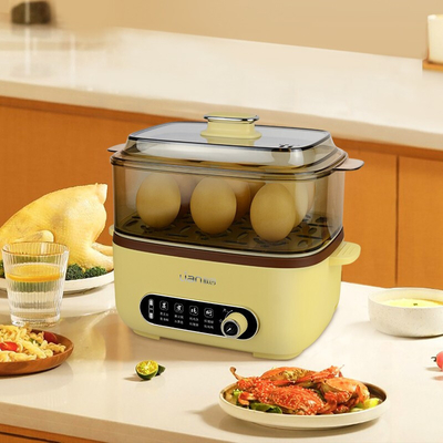 Custom Logo Multi-functional Electric Cooking Pot for Union Activity Award on Father's Day