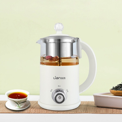Mini Glass Flower Tea Pot Electric Kettle Perfect for Wedding Favors Bridal Parties