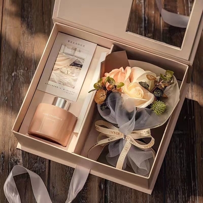 Carnation Bouquet Gift Box The Perfect Gift for Teachers and Mothers on Their Special Day