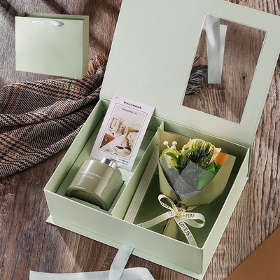 Carnation Bouquet Gift Box The Perfect Gift for Teachers and Mothers on Their Special Day