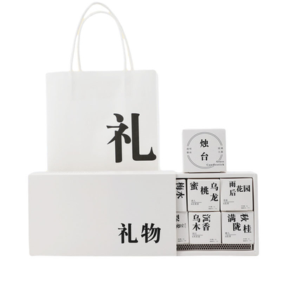 Customized Size Fragrance Tibetan Poetry Art Aromatherapy Set for Emerging Blessing