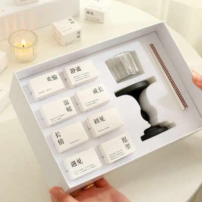 Customized Size Fragrance Tibetan Poetry Art Aromatherapy Set for Emerging Blessing