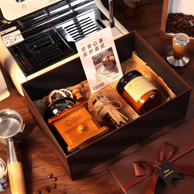 Coffee Machine Gift Box for Bridesmaids and Best Men Perfect Valentine's Day Hand Gift