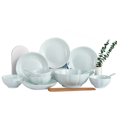 Nordic Minimalist Ceramic Tableware Gift Box Ideal for Graphic Design 1 Color Printing