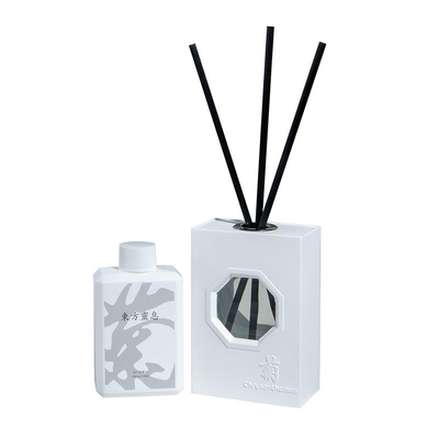 Garden Chinese Window Hollow Series Aromatherapy Set Meilan Bamboo Chrysanthemum Jar