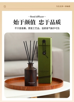 RAMADAN Occasion Fireless Aromatherapy for Fresh Air and End Fragrance in Hotel Decor