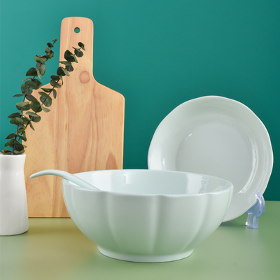 Nordic Minimalist Ceramic Tableware Gift Box Ideal for Graphic Design 1 Color Printing