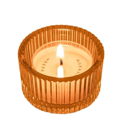 Travel Agency Targeted White Aromatherapy Candle Gift Box Mini Candles Set for Indoor