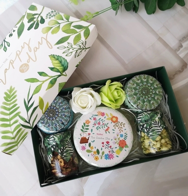 Travel Agency's Favorite Flower Tea Gift Box from Hand Gift Forest Series for Festivals