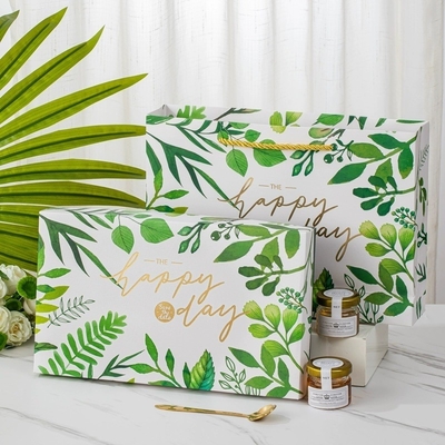 Travel Agency's Favorite Flower Tea Gift Box from Hand Gift Forest Series for Festivals