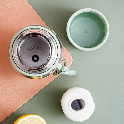 Travel Agency's Must-Have Value 316 Stainless Steel Thermos Cup with Customised Color