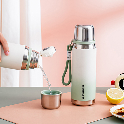 Travel Agency's Must-Have Value 316 Stainless Steel Thermos Cup with Customised Color
