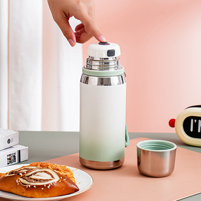 Travel Agency's Must-Have Value 316 Stainless Steel Thermos Cup with Customised Color