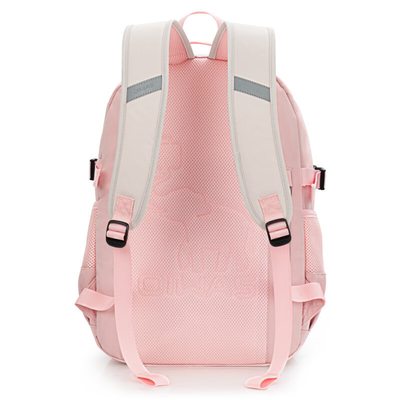 Aihua Shiqing Japanese Korean Style Backpack Large Capacity Anti Splashing Color Collision Computer Bag Entry Gift
