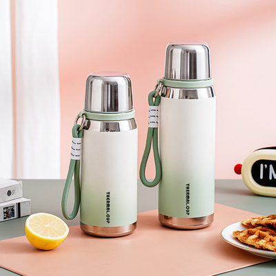 Travel Agency's Must-Have Value 316 Stainless Steel Thermos Cup with Customised Color