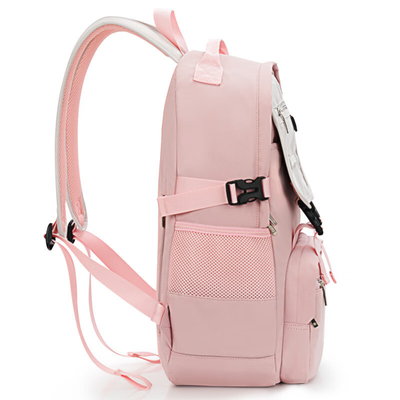 Aihua Shiqing Japanese Korean Style Backpack Large Capacity Anti Splashing Color Collision Computer Bag Entry Gift