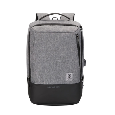 Novelty Gifts Scientific Partition Storage Business Backpack with Sleeve and Pull Rod