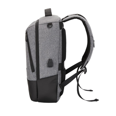 Novelty Gifts Scientific Partition Storage Business Backpack with Sleeve and Pull Rod