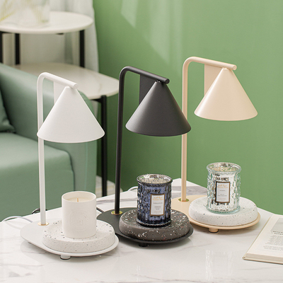 UV Printing Graphics Dimmable Wax Melting Lamp for Bedroom Decor and Alumni Relations