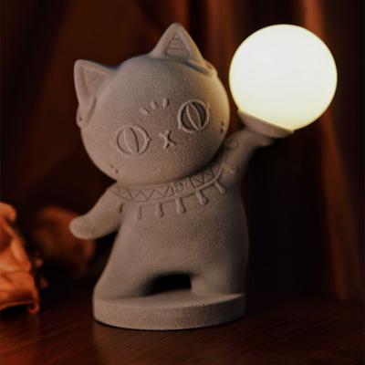 Special Occasion Gift Gaia Anderson Cat Lift Light for Home Decoration and Atmosphere