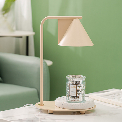 UV Printing Graphics Dimmable Wax Melting Lamp for Bedroom Decor and Alumni Relations