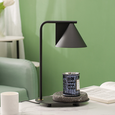 UV Printing Graphics Dimmable Wax Melting Lamp for Bedroom Decor and Alumni Relations