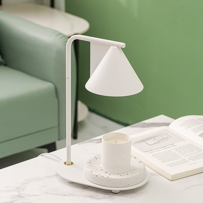 UV Printing Graphics Dimmable Wax Melting Lamp for Bedroom Decor and Alumni Relations