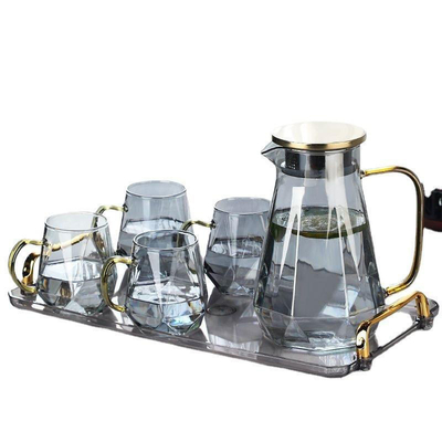 High Temperature and Explosion Proof Glass Water Pot for Gaoya Hui Home Living Room