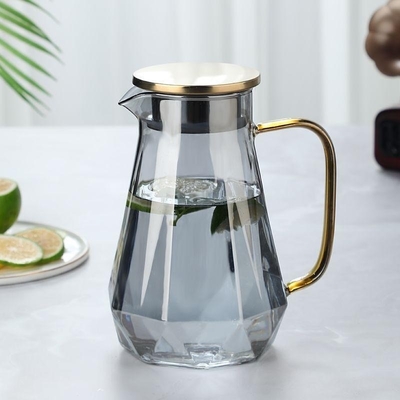 High Temperature and Explosion Proof Glass Water Pot for Gaoya Hui Home Living Room