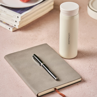 Business Set for Agriculture Lock Thermos Mug Pen and Portable Notebook Customizable