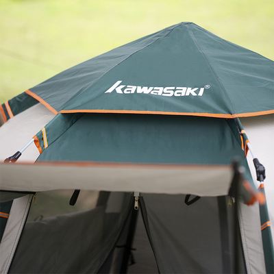 Customer's Logo Six Sided Tent Fully Automatic and Sunscreen for Outdoor Activities