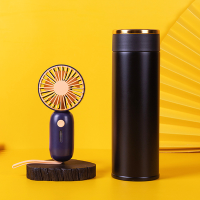 304 Insulated Cup Small Fan Perfect Summer Business Gift Box Set for Sports and Games