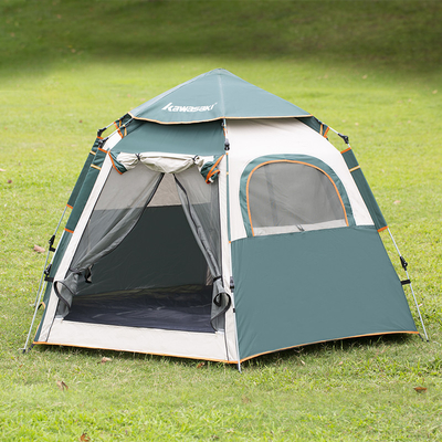 Customer's Logo Six Sided Tent Fully Automatic and Sunscreen for Outdoor Activities