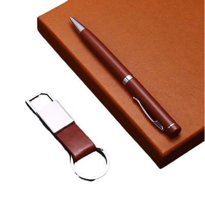UV Printing Commemorative Souvenir Gift Creative Keychain USB Drive Signature Pen Set