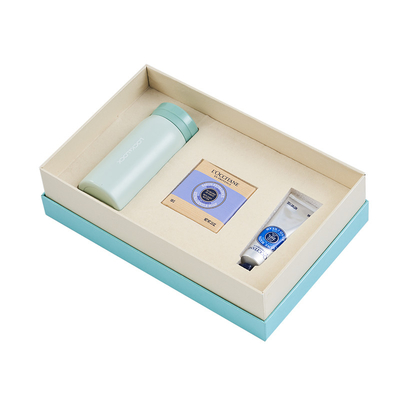 C Lock Thermos Mug L'Occitane Soap Hand Cream Set Ideal for Hotel and Resort Guests