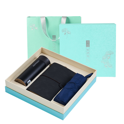 365days Occasion Lock Zhixiang Business Set Thermos Mug UV Portable Umbrella Portable Notebook Meeting Gifts
