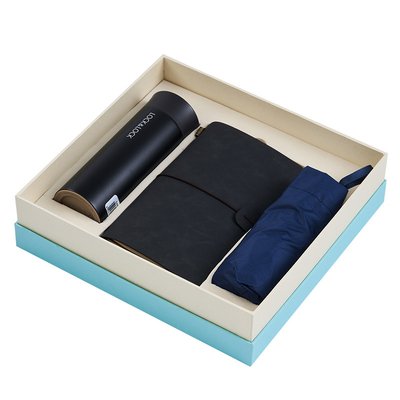 365days Occasion Lock Zhixiang Business Set Thermos Mug UV Portable Umbrella Portable Notebook Meeting Gifts