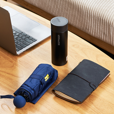365days Occasion Lock Zhixiang Business Set Thermos Mug UV Portable Umbrella Portable Notebook Meeting Gifts