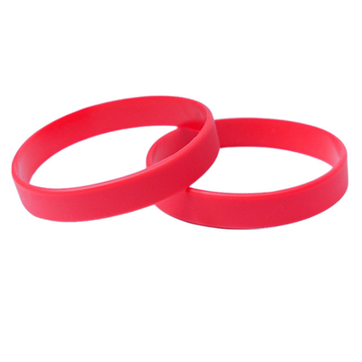 LED Light Novelty Gifts Silicone Wristband with Luminous Lettering and Customized Color